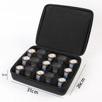 Watch Box Organizer Watch Travel Case Portable Storage Watch Display Holder for Wristwatches and Smart Watches Men Women Gift