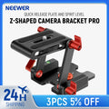 Neewer Upgraded Z-Flex Tilt Head Z Type Tripod Head with 4 Adjust/Fixing Knob, Quick Release Plate and Spirit Level for Tripod