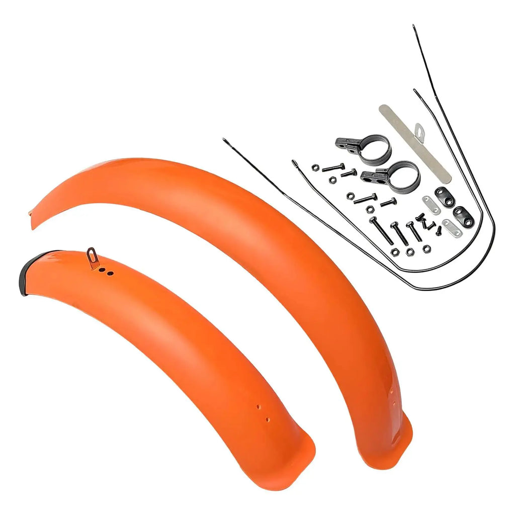 Bike Fenders Fat Tire Mud Guards Fender Set 26/20" x4.0 Mudguards For Folding Snow E-Bike BMX Bicycle MTB Cycling Parts