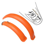 Bike Fenders Fat Tire Mud Guards Fender Set 26/20" x4.0 Mudguards For Folding Snow E-Bike BMX Bicycle MTB Cycling Parts