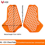 2Pcs Chest Pads