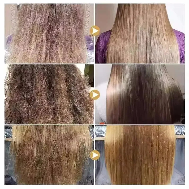 Magical Keratin Hair Mask 5 Seconds Repair Damaged Frizzy Hair Soft Smooth Shiny Nutrition Deep Moisturize Nourishing Hair Care