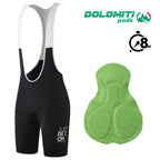 RION Cycling Shorts Women MTB Bib Shorts Road Bike Tights Padded Bicycle Wear Biker Clothing Long Distance Dolomiti 8H Outdoors