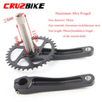 CRUZbike MTB Mountain Bike Kid's  Bicycle Crankset Crank 155/160/165/170/175mm Aluminum Alloy with Chainring 30/32/34/36/38T