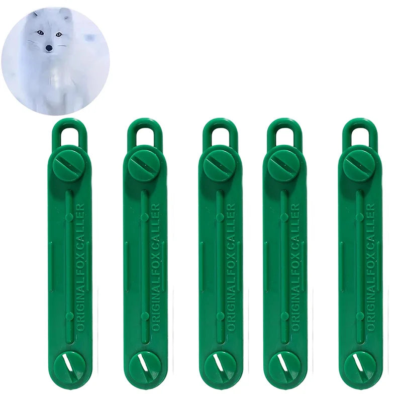 5/1pc Survival Whistle Plastic Loud Emergency Information Outdoor Camping Hiking Safety Animal Call Deer Hunting Attractor 10cm