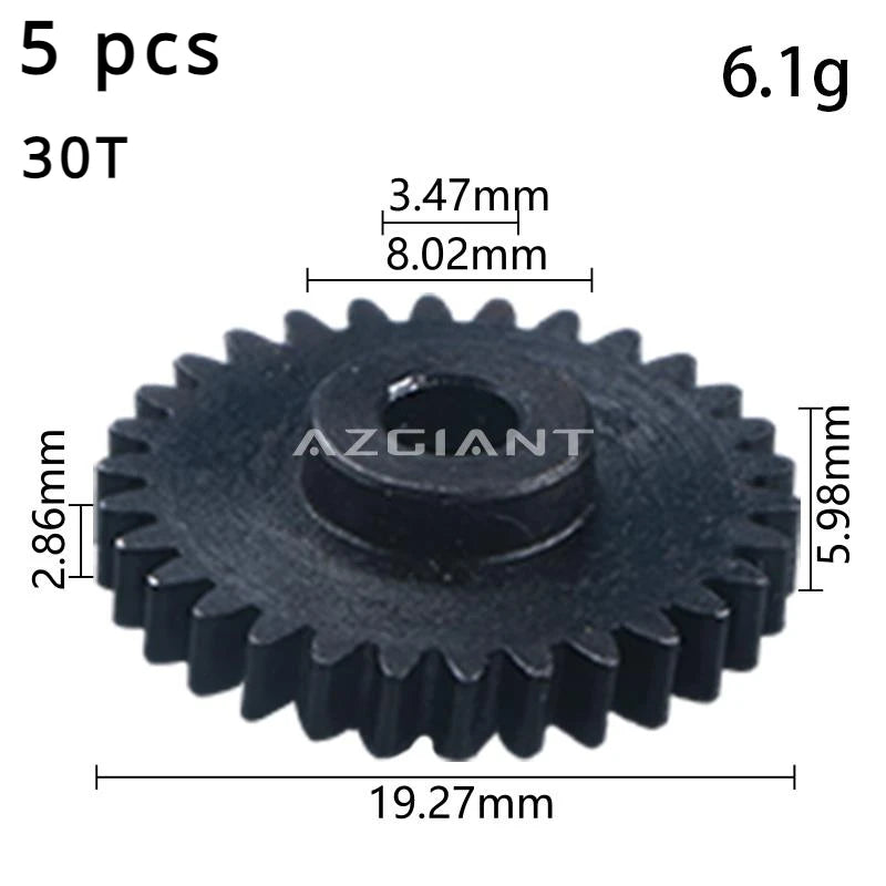30T For Mazda 2 3 6 Roadster Demio Axela Atenza MX-5 CX-3 CX-4 CX-5 CX-7 CX-9 Car Parts Side Wing Mirror Fold Motor Gear Set