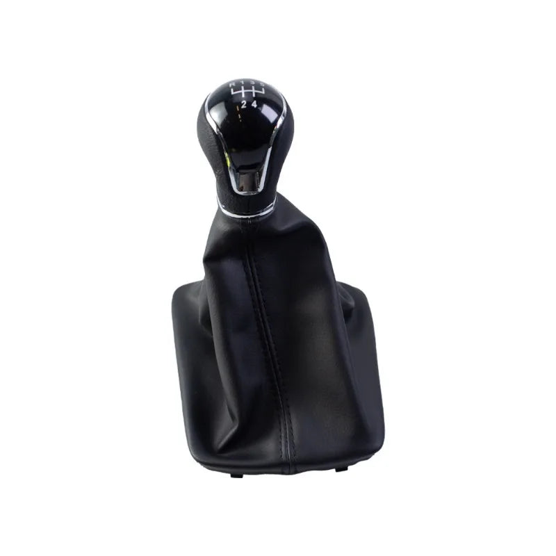 5/6 Speed Gear Shift Knob for Seat Leon III MK3 2012-2020 LHD with Shifter Level Stick Gaiter Boot Dust Cover Car Accessories