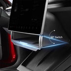 Center Console Under Screen Hidden Storage Box Organizer Tray for Tesla Model 3/Y 2026