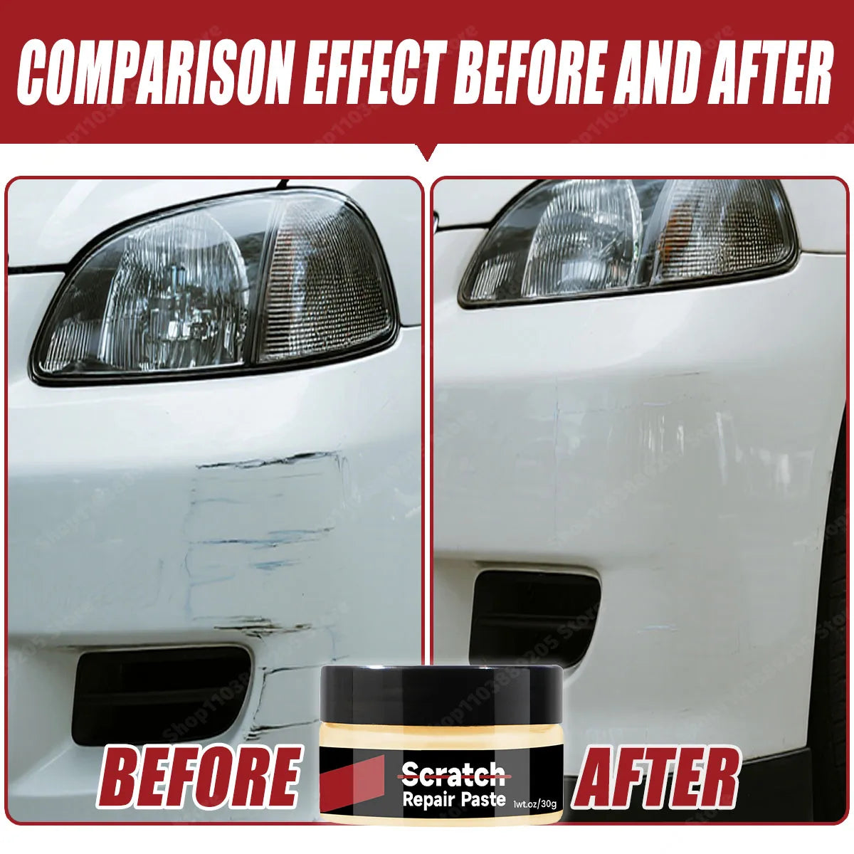 Scratch Remover for Car Scratches
