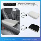 For Tesla Model 3 Highland Y Juniper Armrest Box Protect Cover Center Console Anti-Scratch 2026 2025 Car Accessories