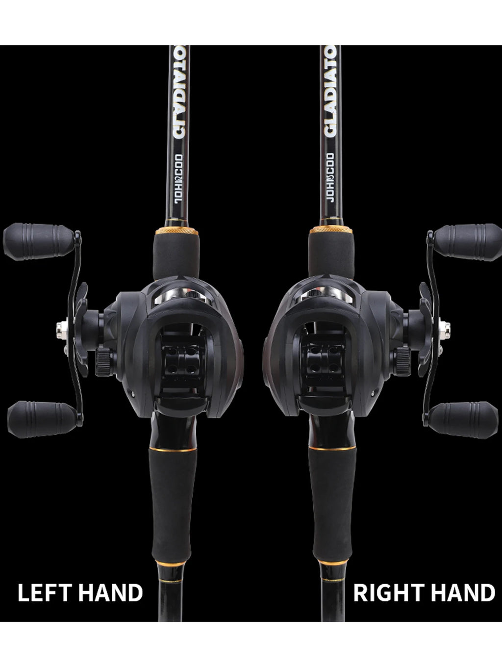 Max Drag 12kg Left/Right hand Baitcasting Reel High Speed 7.2:1 Gear Ratio Fresh Saltwater Magnetic Brake System Ultralight Reel
