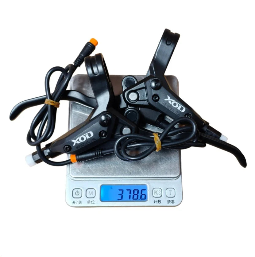 XOD E-bike Brake Handle 3PIN Plug Electric Bicycle Brake Lever For XOD BAFANG