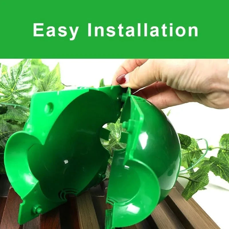 Air Layering Pods Plant Rooting Ball High Pressure Propagation Root Growing Box Graft Breeding Case for Garden Planting Supplies