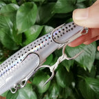 NOEBY 3pcs 140mm 52g Slow Sinking 160mm 73g 12cm 32g  Minnow Fishing Lures Artificial Bait Trolling Wobblers Sea Fishing Lure