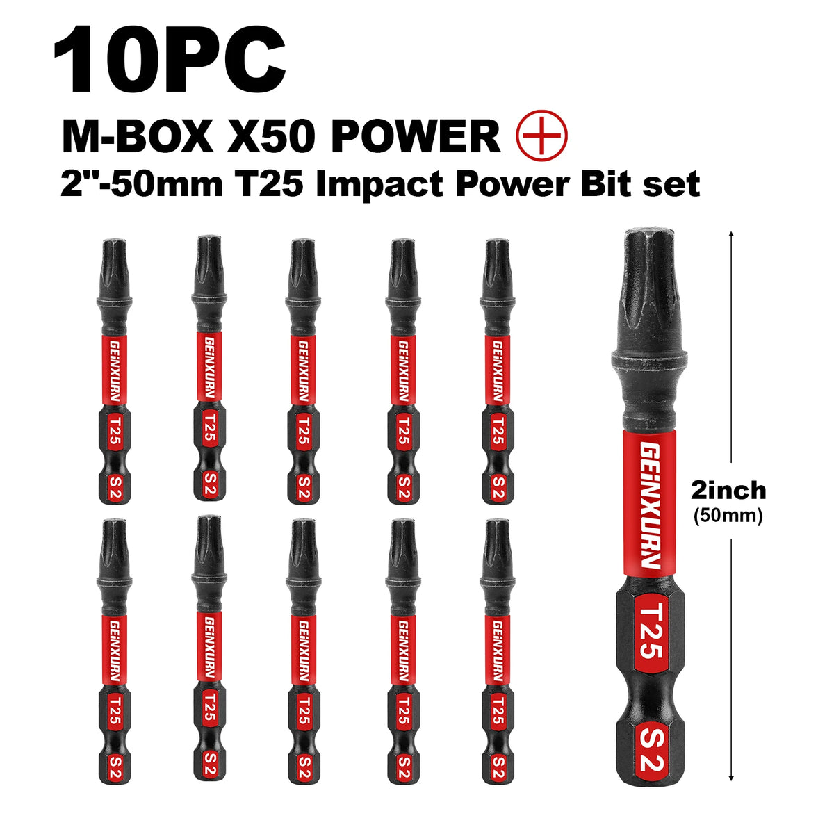 10PCS-2IN
