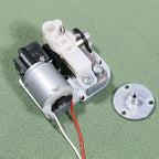 Yunsheng Movement 18 Tones Electric Rotation Music Box DIY for Your Nice Toys and Dolls Swan Lake Not Include AA Battery