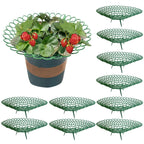 10PCS Strawberry Supports With 3 Sturdy Support Feet Keeping Plant Fruit Stand Vegetable Growing Rack Garden Tools