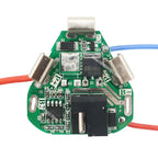 Type B 6*18650 Li-ion Battery Case PCB Circuit Board for Lomvum DeYun ZhiPu FuGe for KoMax DLS DEGUQMNT GCRAFT 10.8V 12V Battery