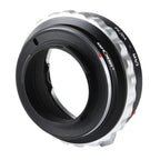 K&F CONCEPT PK/DA-M4/3 Lens Mount Adapter Ring for Pentax PK DA Mount Lens to M4/3 Micro Four Thirds MFT Mount DSLR Cameras Body