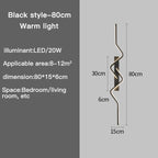 Modern Stairs Wall Light Nordic Living Room lights For Wall Sconce Ceiling Light Home Decor Lighting Fixtures Long Decor ghts