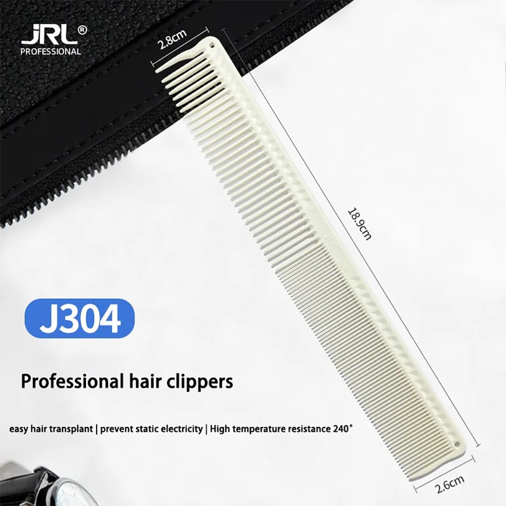 JRL Professional Hairdressing Comb Set Non-Slip Salon Styling Comb - Style J101-J307