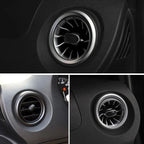 Interior Front Dashboard Air Condition AC Vent Outlet Turbo Trim For Mercedes Benz V Class EQV  Vito Viano Valente Metris W447