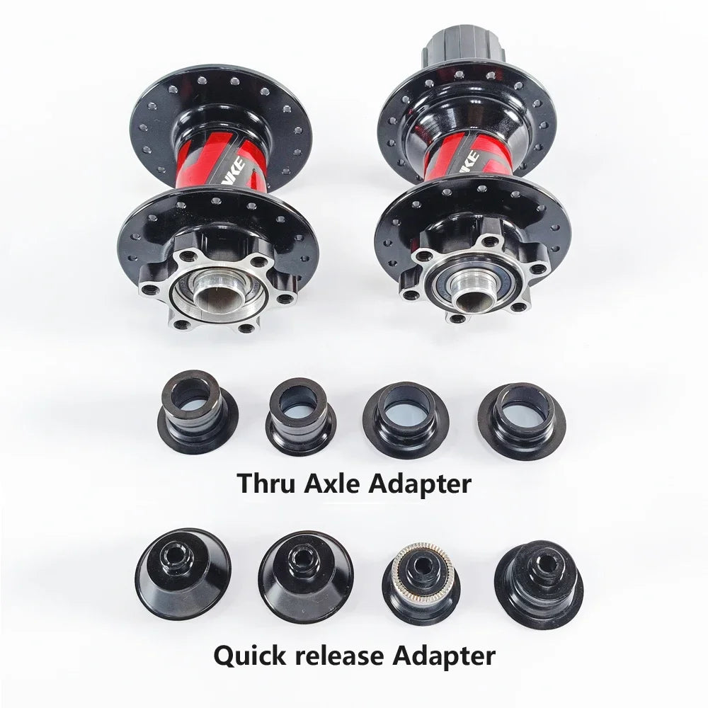 TANKE-MTB Hub Sealed Bearing,for Bicycle 8,9,10,11,12 Speed Mountain Bike Disc Brake,32 Holes,36 Holes,6 NBK Cubo,Aluminum Alloy