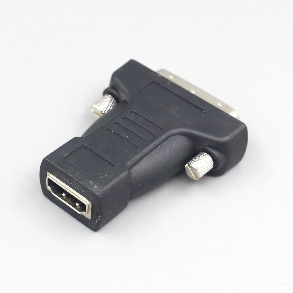 LN005296 Original hdm Female To M1(P&A) DVI 30+5 M1-DA Video Audio converter adapter For HP Infocus Optoma Projector