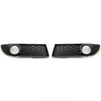 Front Lower Center Grille For VW Polo MK4 9N3 2005-2009 Facelift Front Bumper Fog Light Vent Grille Cover Frame 6Q0853677B