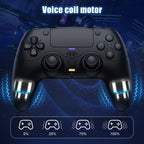 Wireless Game Controller for PS5/PlayStation 5 and PC, Adaptive Triggers, Mute Button, Black/White