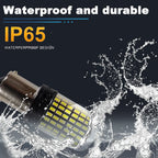 10Pcs BAU15S PY21W 1156 BA15S P21W 7440 W21W T20 7443 W21/5W 3157 1157 BAY15D P21/5W LED Bulb Car Light 2800LM 6000K White 12V