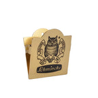 Classic Owl Brass clips Painting Fixed Paper bag clip Document Bill clip Multi-purpose ledger clamp