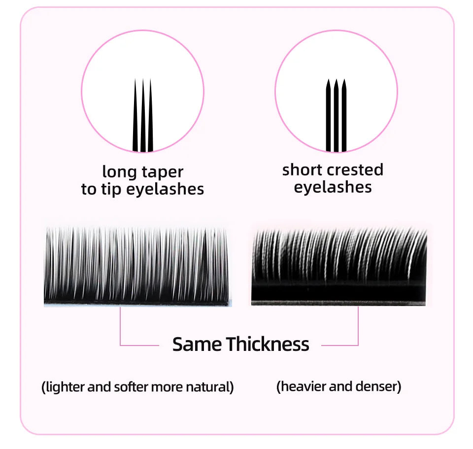 10 Cases Individual Eyelashes Extension 6-20mm Synthetic False Mink Eyelash Lower Lashes Russian Volume Makeup Eyelash Wholesale