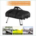 210D Pizza Oven Cover Compatible Ooni koda 12 16 Outdoor Sunscreen Protective Dustproof Waterproof Grill Case BBQ Accessories