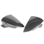 Black For Seat Leon 5F MK3 ST Cupra 2013-2020 Ibiza MK5 Arona 2017-2018 Car Side Rearview Mirror Cover Accessories