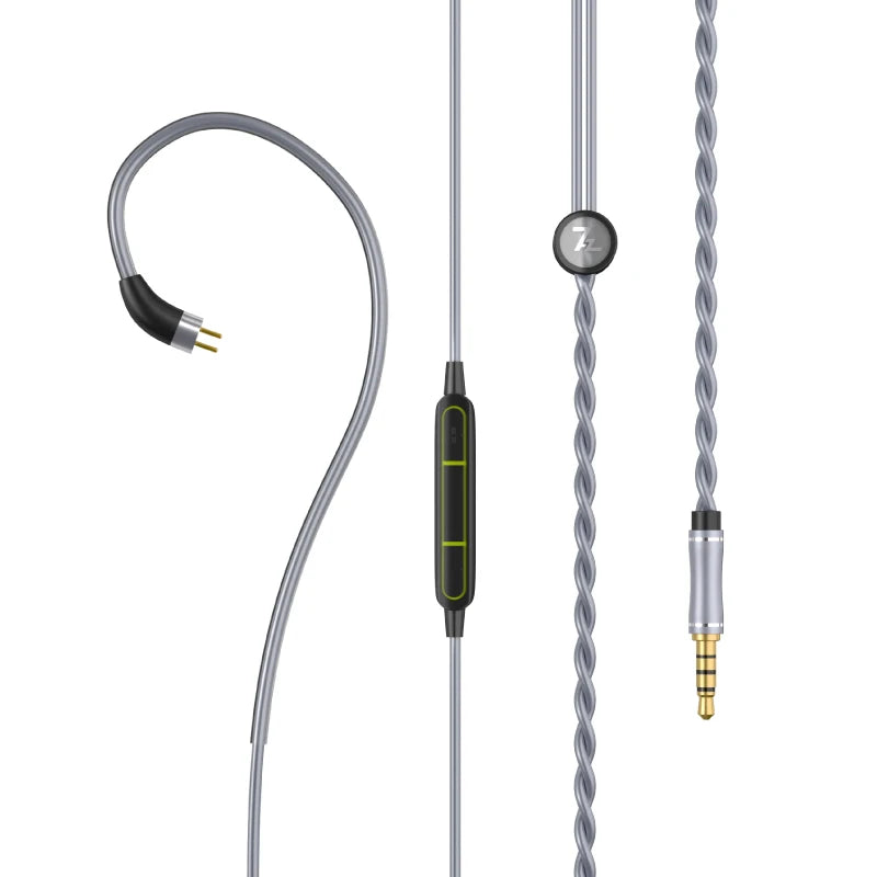 7HZ G1 10mm Dynamic Driver In-Ear Monitor Hifi Earphones with Stable and Reliable 0.78mm 2-Pin Replaceable Cable
