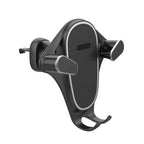 Car Phone Holder Smartphone Mount Gravity Car Air Outlet Clip Stand No Magnetic Support in Car For iPhone Xiaomi Samsung