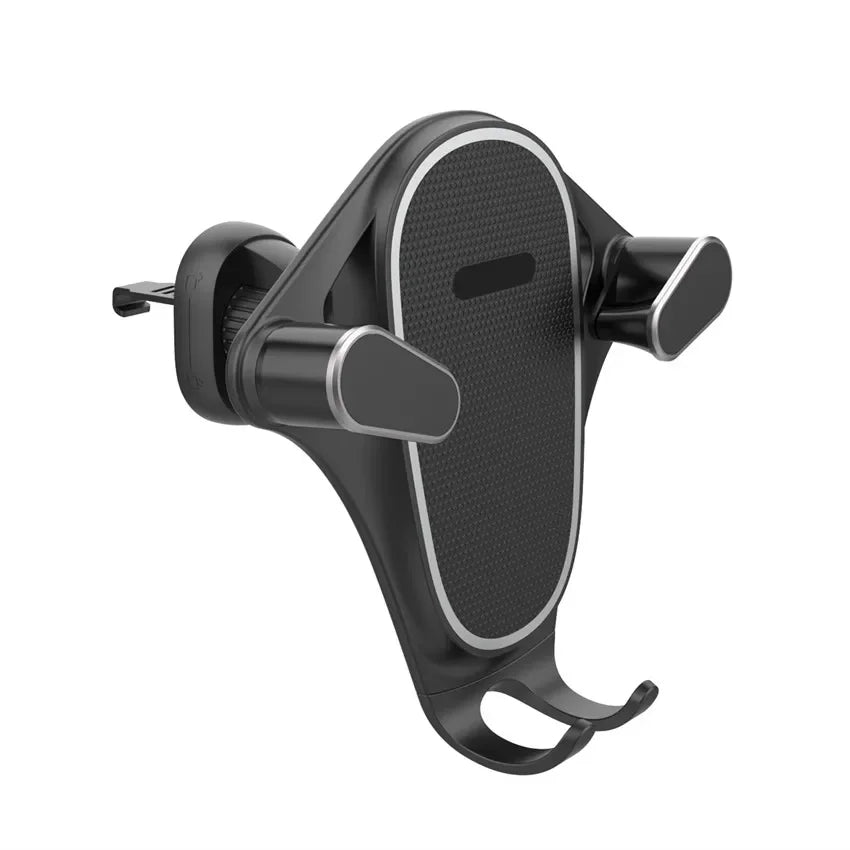 Car Phone Holder Smartphone Mount Gravity Car Air Outlet Clip Stand No Magnetic Support in Car For iPhone Xiaomi Samsung