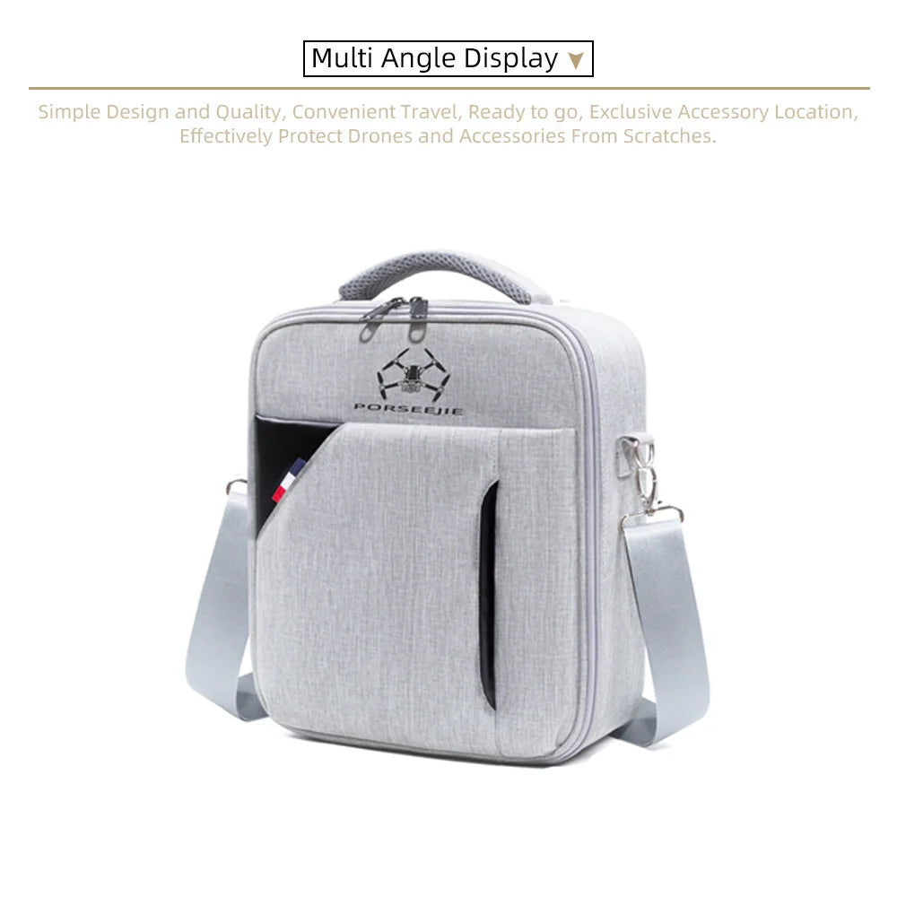 For DJI NEO 2 Shoulder Bag Storage Case Messenger Chest Bag Portable Fashion Box for DJI NEO 2 RC N3  Control Drone Accessories