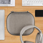 Geekria Headphones Case Pouch for Sony WH 1000XM4 WH 1000XM3 XM2 Portable Protective Earphone Cable Storage Cover Headset Box