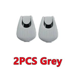1PC-4PCS Fishing Pole Holder Portable Compact Fishing Rod Fixer Wall Mounted Fishing Pole Strap Multifunctional Rod Holder Clip