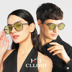 CLLOIO Polarized Driving Sunglasses UV400 Anti-Glare Day Night Vision, Photochromic