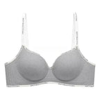 Wireless Push Up Bra A-C Cup Seamless Invisible Bralette w/ 3D Pads Anti-Sagging Comfort for Small Chest No Trace Underwear
