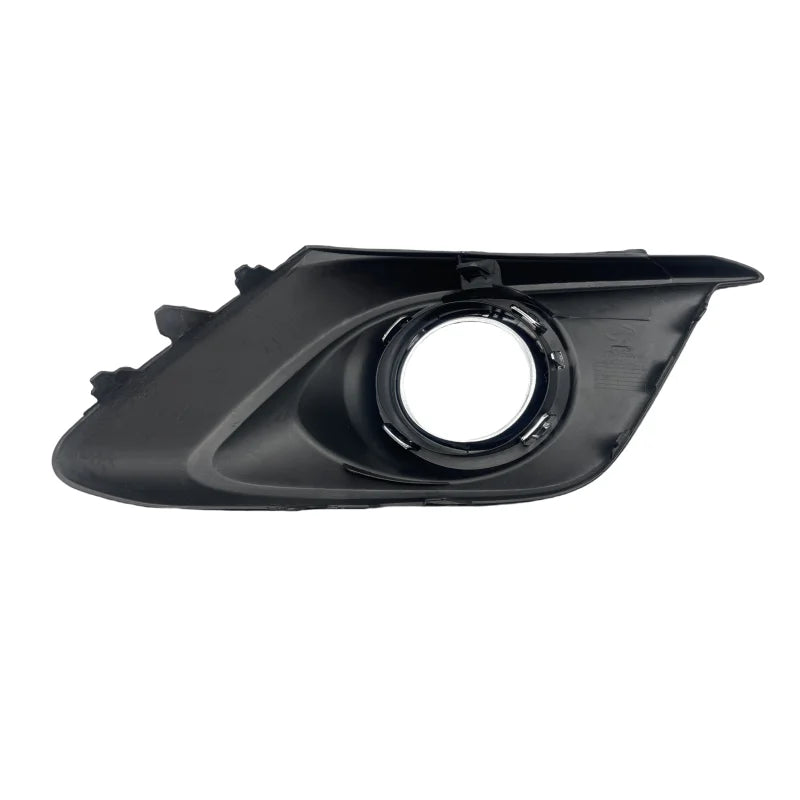 For Mazda 3 Axela 2014 2015 2016 Front Bumper Lamp Shell Fog Light Grille Cover Headlight Fog Lamp Frame Hood Auto Accessories