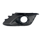 For Mazda 3 Axela 2014 2015 2016 Front Bumper Lamp Shell Fog Light Grille Cover Headlight Fog Lamp Frame Hood Auto Accessories