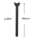 ELITA ONE Bicycle Seat Post Carbon Light 25.4/27.2/30.9/31.6mm MTB/Road Bike Seatpost 300/350/400mm