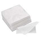 10Pcs/pack Multi Size Silver Polishing Cloth Jewelry Cleaning Anti Tarnish Reusable Soft Wiping Cloth Keep Jewelry Shining Tools