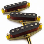 1969 Style ST Single Coil Electric Guitar Pickup Set Alnico 5, Plain Enamel Wire