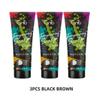 3 PCS BLACK BROWN