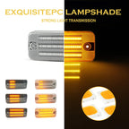 2Pcs LED Dynamic Side Marker Lights For Fiat Ducato 06-21 Car Turn Signal Blinker Lamps For Jeep Cherokee Peugeot Boxer Citroen